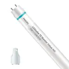 Philips LED Tube T8 MASTER Value (EM/Mains) High Output 8W 1000lm - 830 Warm White | 60cm - Replaces 18W